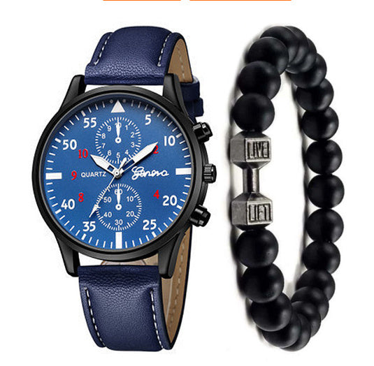 Men’s Watch Gift  Elegant Quartz Watch for Every Occasion