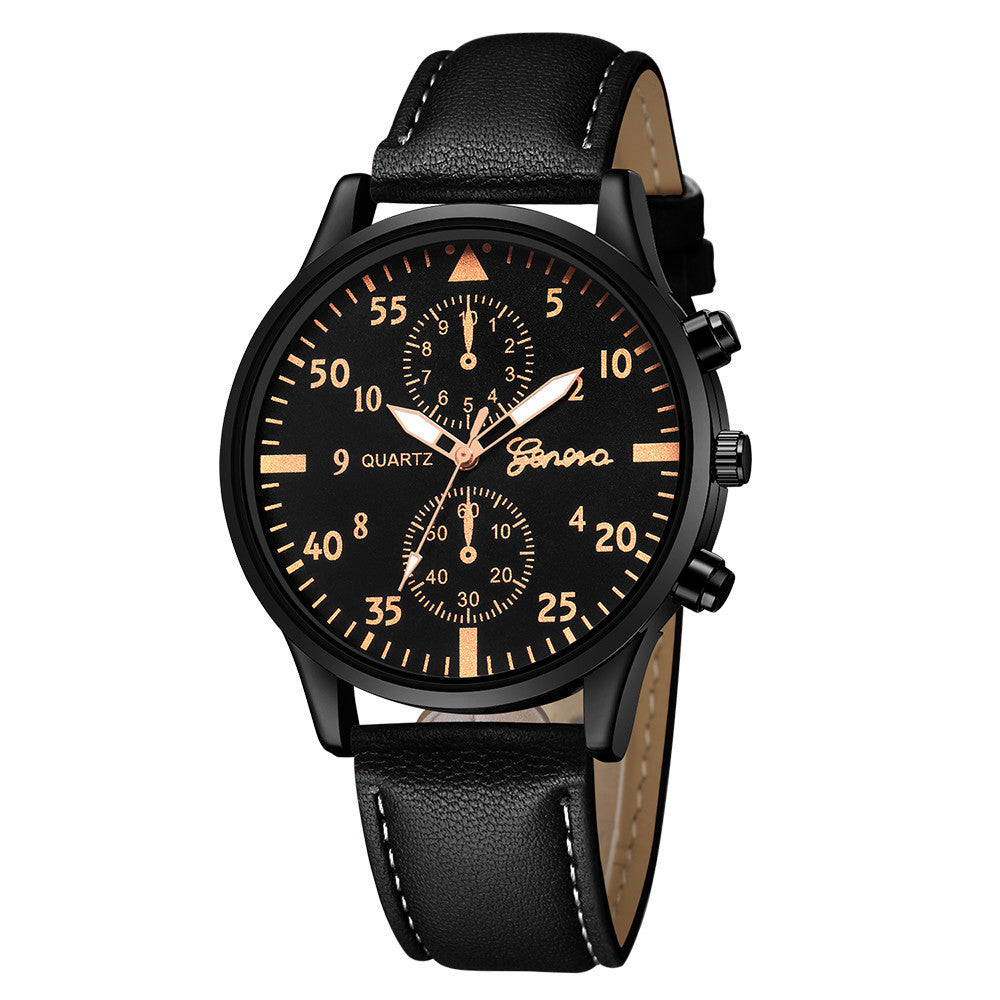 Men’s Watch Gift  Elegant Quartz Watch for Every Occasion