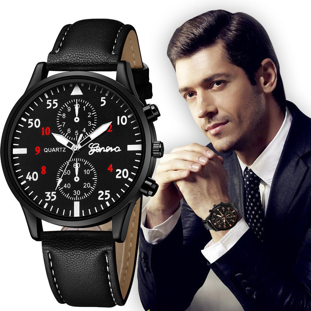 Men’s Watch Gift  Elegant Quartz Watch for Every Occasion